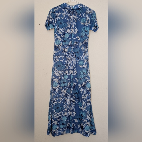 Vintage - 70s Handmade Dress - Picture 2 of 4